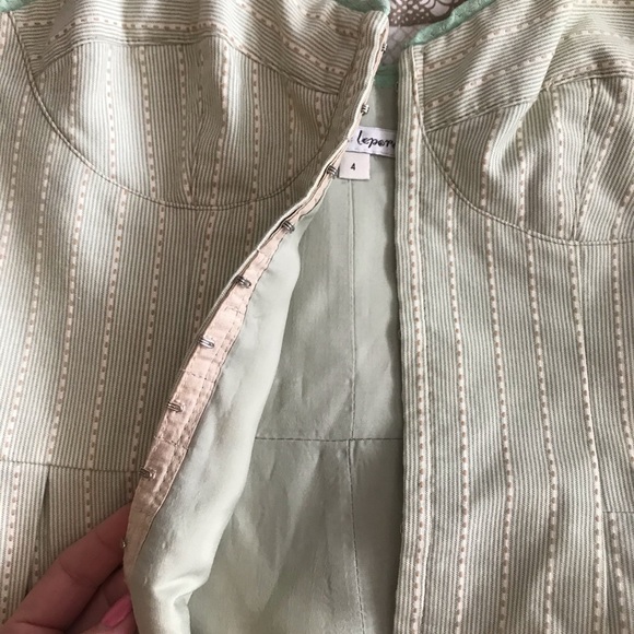 Nanette Lepore (super rare!) bustier top - Picture 3 of 3